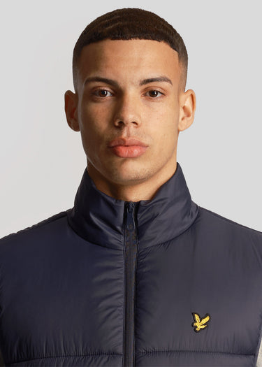 Lyle & Scott Bodywarmers Wadded gilet - dark navy
