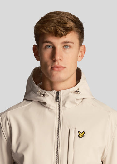 Lyle & Scott Jassen Softshell jacket - cove