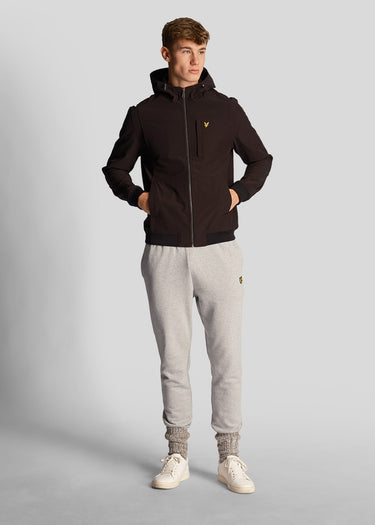 Lyle & Scott Jassen Softshell jacket - jet black
