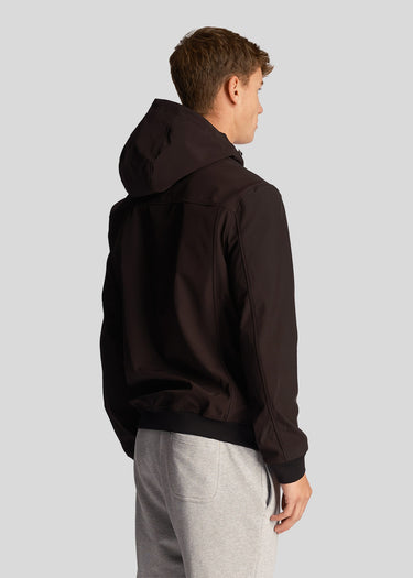 Lyle & Scott Jassen Softshell jacket - jet black