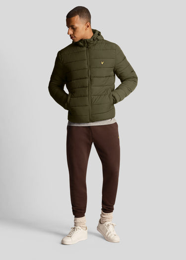 Lyle & Scott Jassen Lightweight puffer jacket - olive
