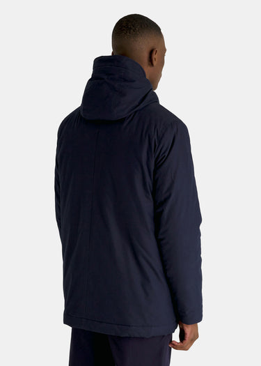 Lyle & Scott Jassen Microfleece parka 2.0 - dark navy