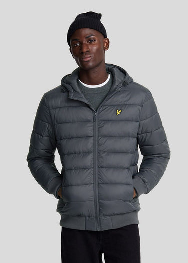Lyle & Scott Jassen Wadded jacket - gunmetal