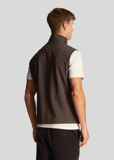 Lyle & Scott Bodywarmers Softshell gilet - gunmetal