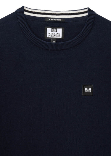 Weekend Offender Truien Solace - navy