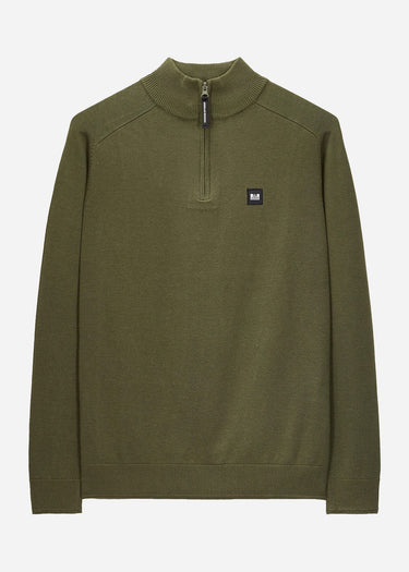 Weekend Offender Truien Pierre - dark green