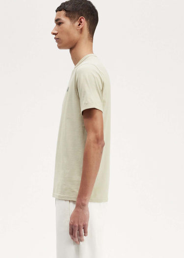 Fred Perry T-shirts Ringer t-shirt - light oyster