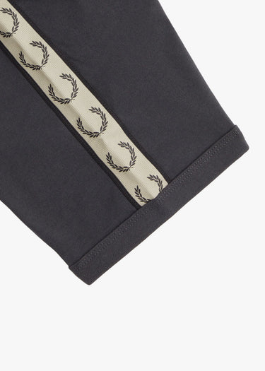 Fred Perry T-shirts Contrast tape ringer t-shirt - anchor grey black