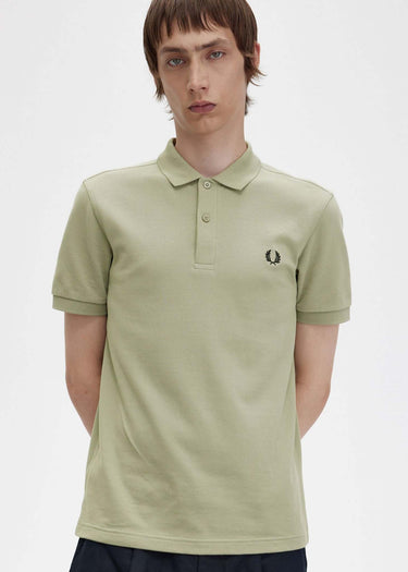 Fred Perry Polo's Plain Fred Perry shirt - seagrass