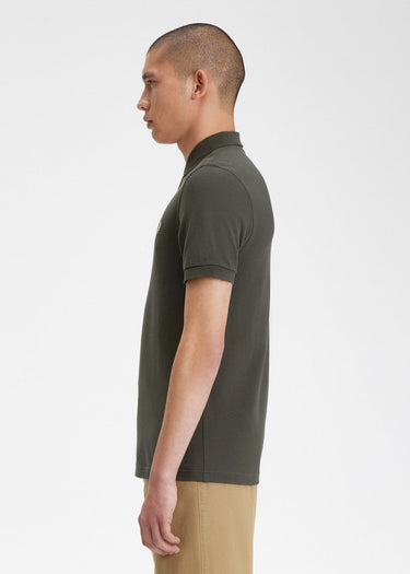 Fred Perry Polo's Plain fred perry shirt - fieldgreen oatmeal