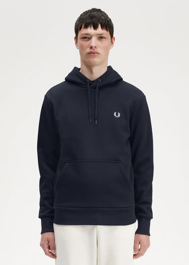 Fred Perry Hoodies Tape detail hooded sweatshirt - navy