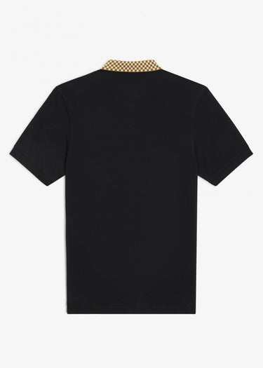 Fred Perry Polo's Collar detail polo shirt - black