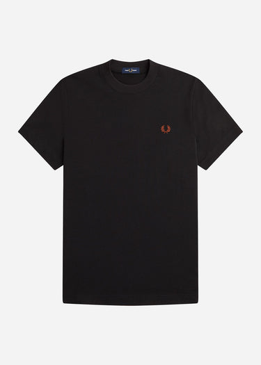 Fred Perry T-shirts Rave graphic t-shirt - black