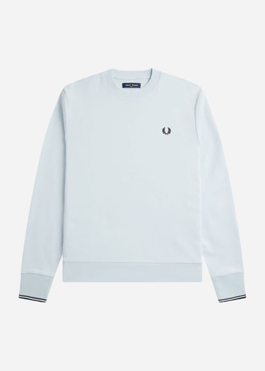 Fred Perry Truien Crew neck sweatshirt - light ice