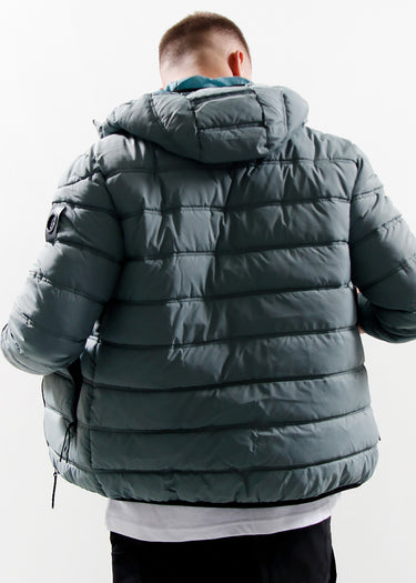Marshall Artist Jassen Altitude bubble jacket - oxide green