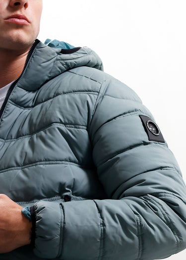 Marshall Artist Jassen Altitude bubble jacket - oxide green