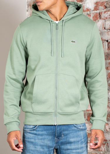 Lacoste Vesten Core vest - thyme