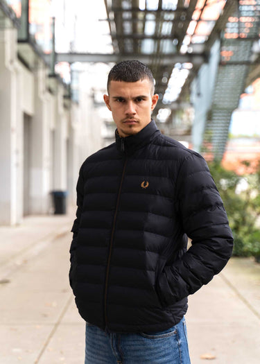 Fred Perry Jassen Insulated jacket - navy