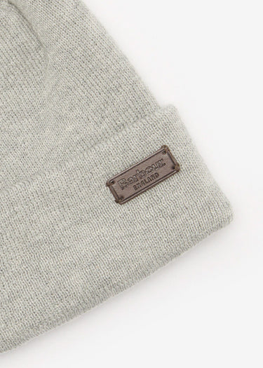 Barbour Sjaals Swinton beanie & galingale scarf gift set - blue granite