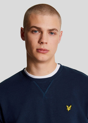 Lyle & Scott Truien Crew neck sweatshirt - navy