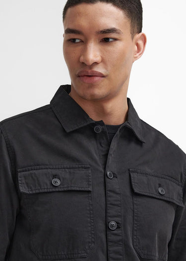 Barbour International Overshirts Arlo overshirt - black