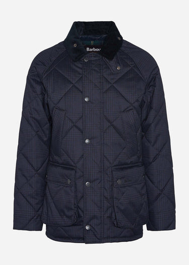 Barbour Jassen Winter bedale quilted jacket - dark navy