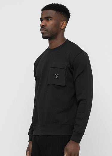 Marshall Artist Truien Nevado crewneck - black