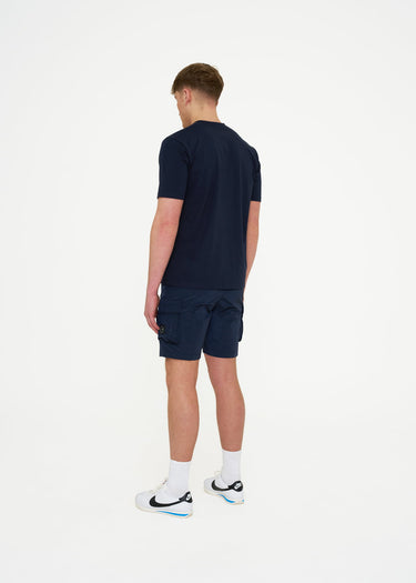 Marshall Artist T-shirts Canute t-shirt - navy