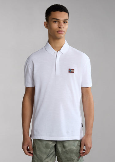 Napapijri Polo's Ebea 2 - bright white