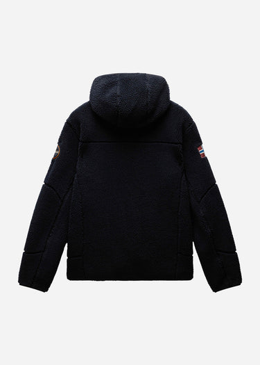 Napapijri Jassen Yupik full zip hoodie - black