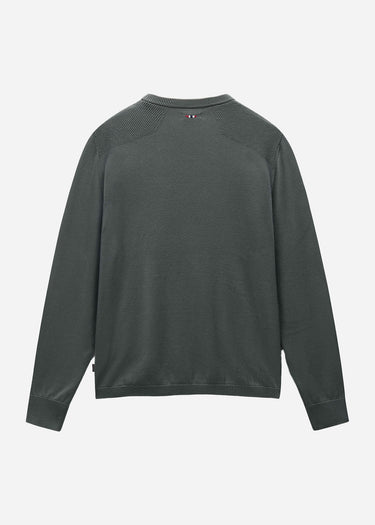Napapijri Truien Derri crewneck sweater - green urban
