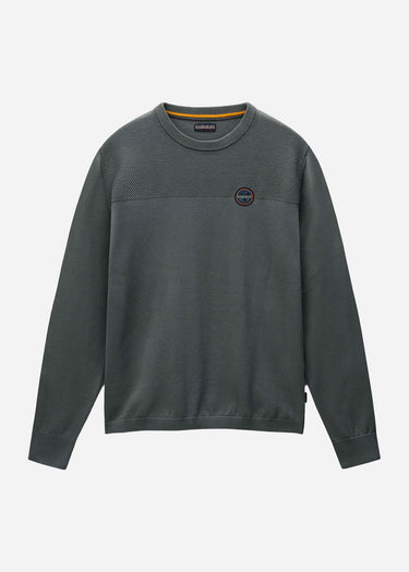 Napapijri Truien Derri crewneck sweater - green urban