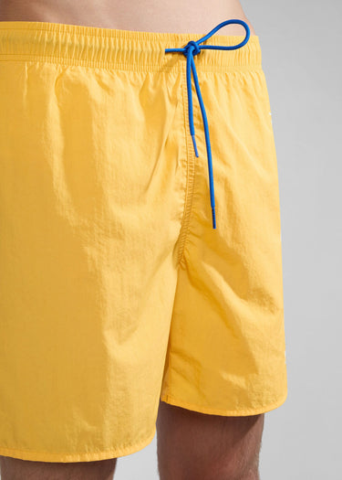 Napapijri Zwembroeken Box swim short - yellow kumquat