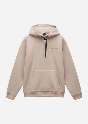 Napapijri Hoodies Albula hoodie - beige rocky