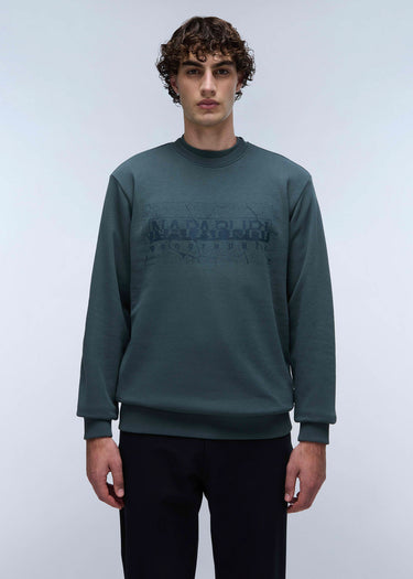 Napapijri Truien Albula crewneck sweater - green urban