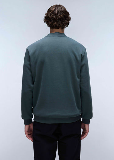 Napapijri Truien Albula crewneck sweater - green urban
