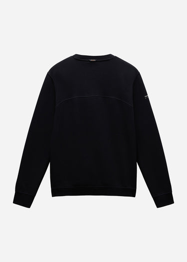 Napapijri Truien Badge crewneck sweater - black