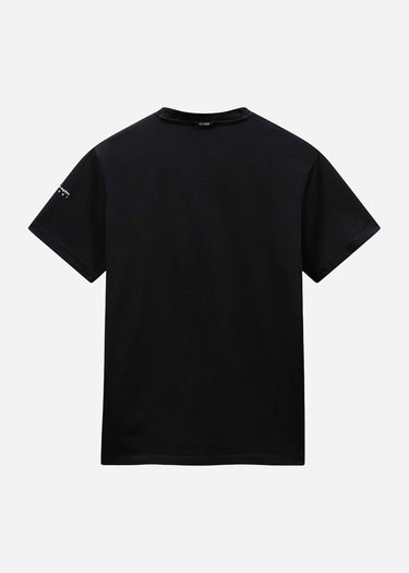 Napapijri T-shirts Badge t-shirt - black