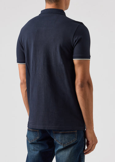 Weekend Offender Polo's Sakai - navy house check