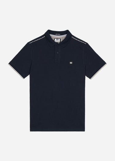 Weekend Offender Polo's Sakai - navy house check