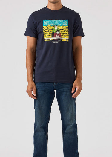 Weekend Offender T-shirts Eric - Navy