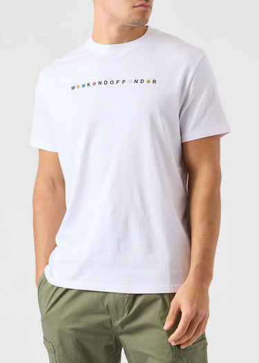 Weekend Offender T-shirts Max - white