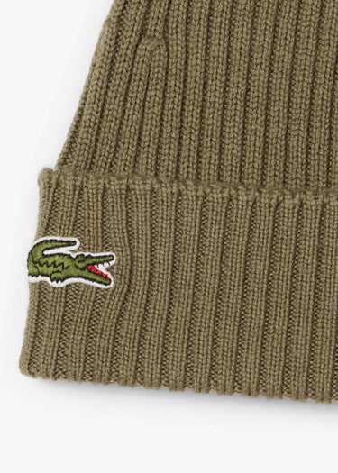 Lacoste Mutsen Muts core - olive