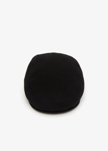 Lacoste Petten Flat cap - black