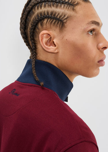 Ellesse Vesten Roma track top - burgundy