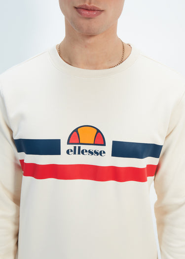 Ellesse Truien Prella sweatshirt - off white