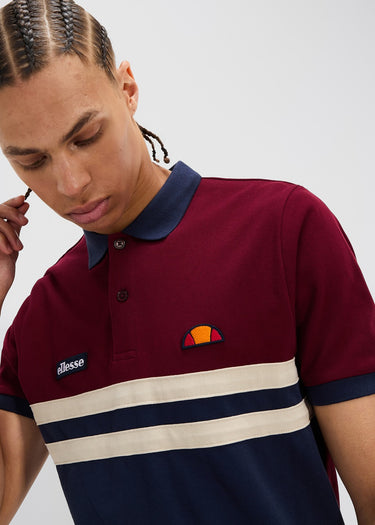 Ellesse Polo's Muccia polo - navy