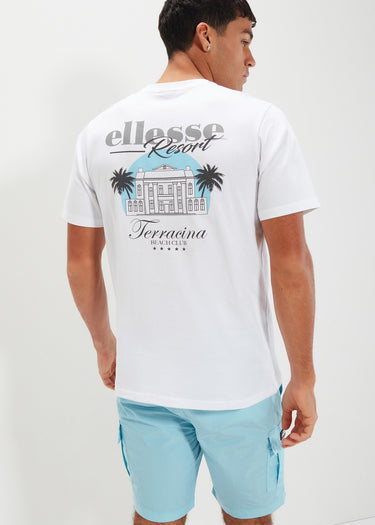 Ellesse T-shirts Drevino tee - white
