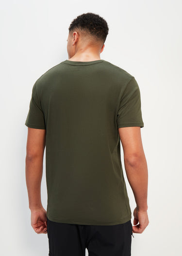 Ellesse T-shirts Ollio tee - dark green