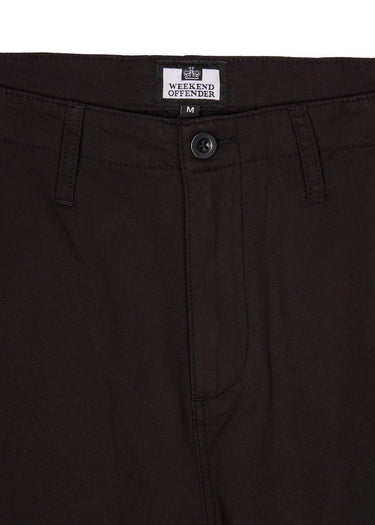 Weekend Offender Korte Broeken Mascia - black